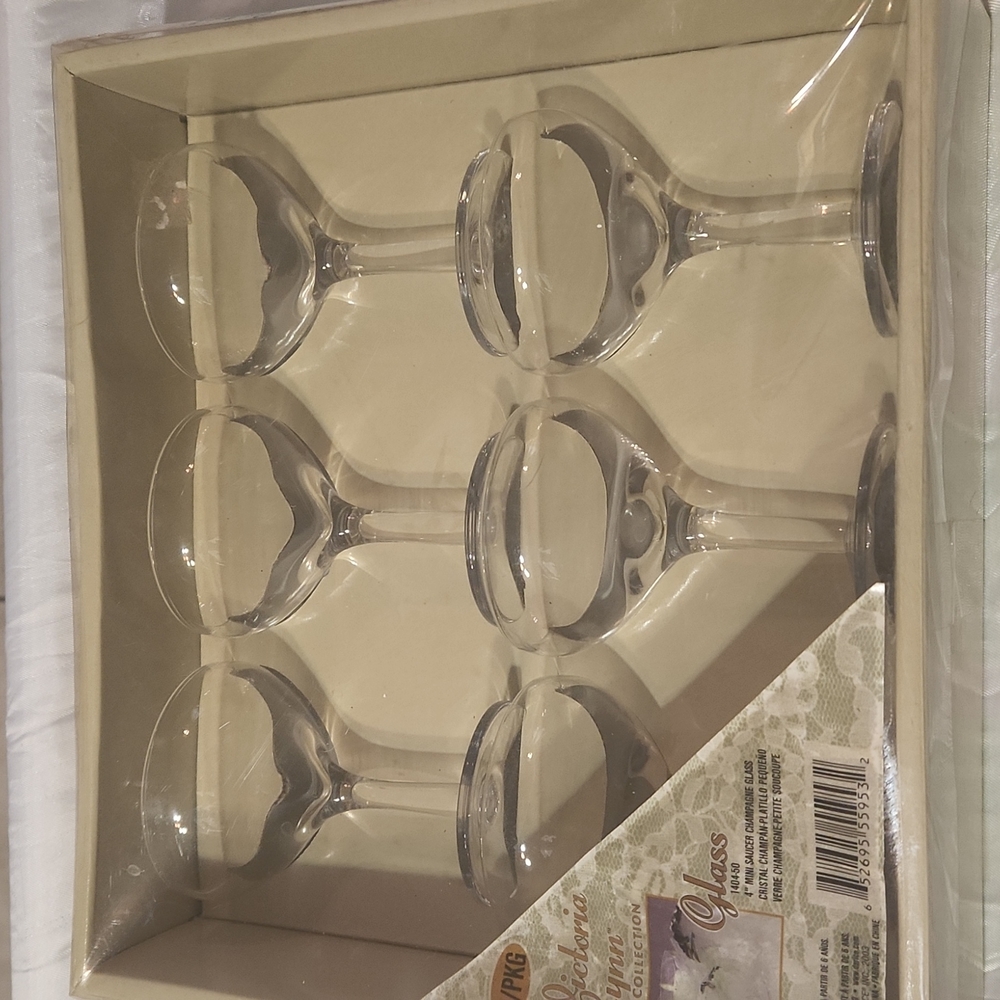 NWT 6 pk Champagne 🍾 Mini